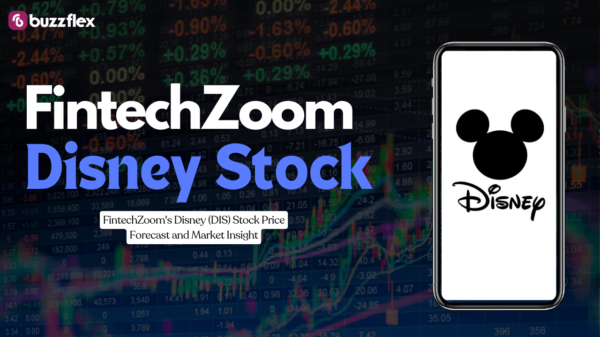 FintechZoom Disney Stock