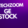 fintechzoom ge stock