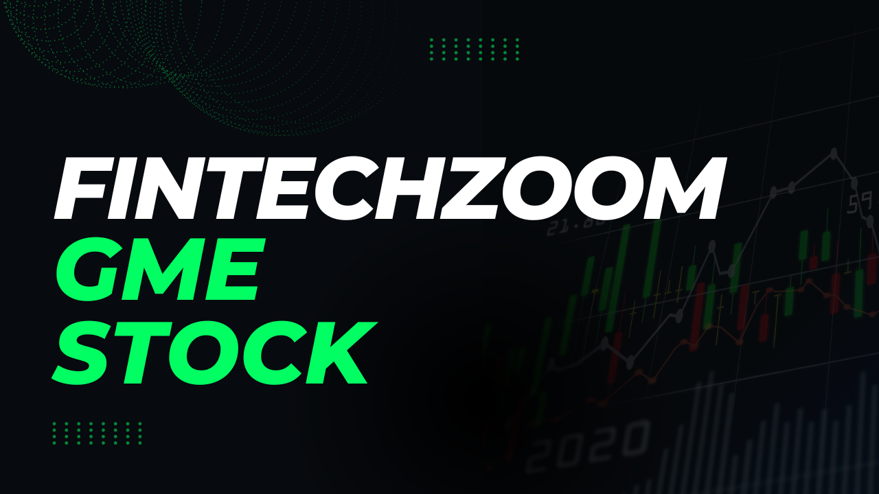 fintechzoom gme stock