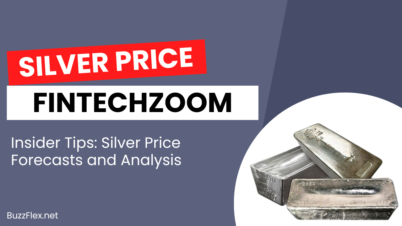 Graph of Silver Price Fluctuations on FintechZoom