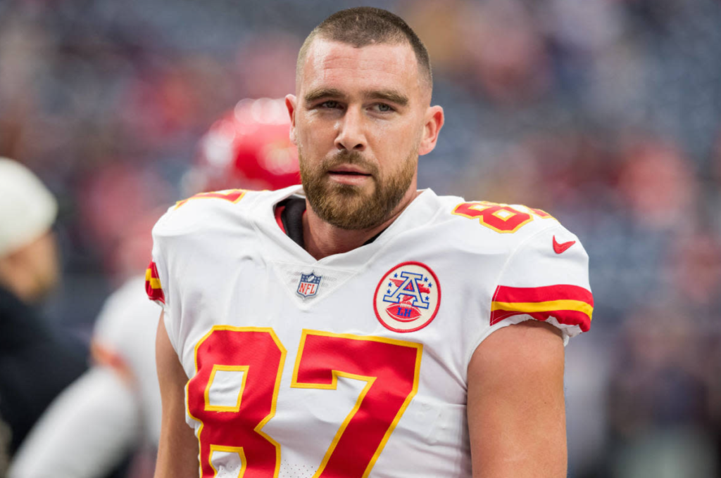 travis kelce and taylor swift
