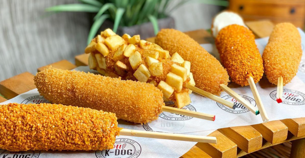 Korean Corn Dog