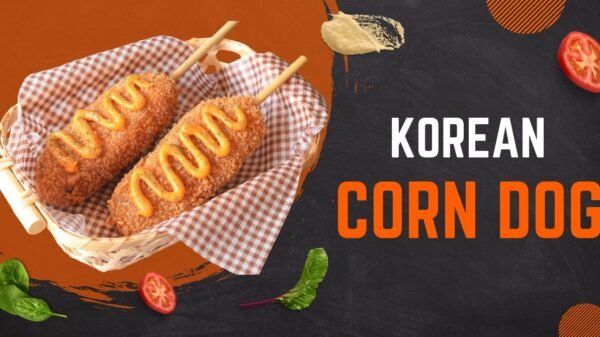 KOREAN CORN DOG