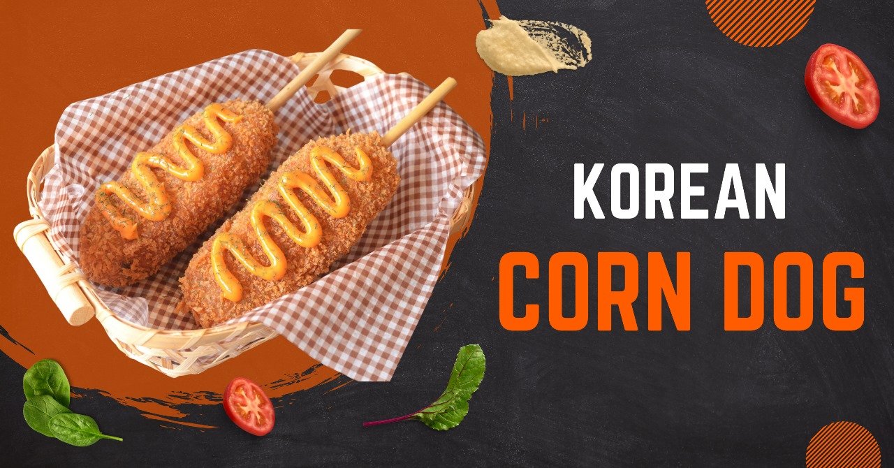 KOREAN CORN DOG