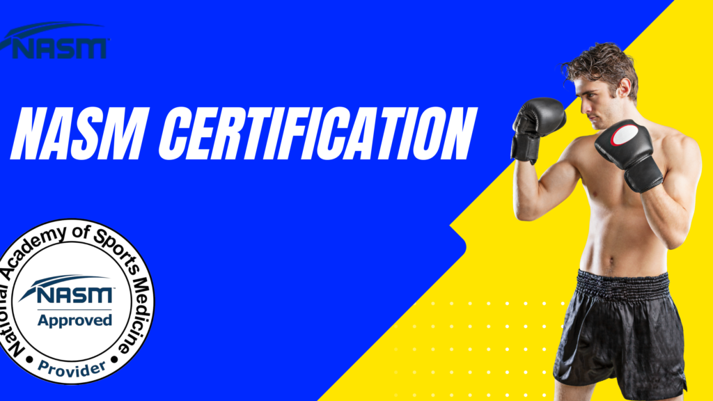 nasm certification