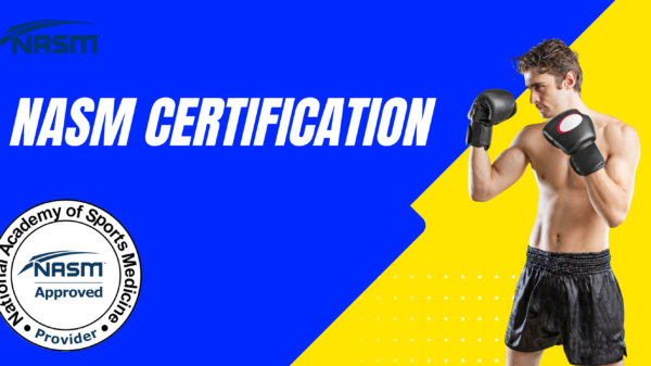 nasm certification